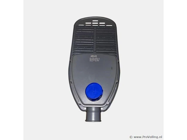 5 x led straatverlichting 150w met sensor – 6500k koud wit – ip65 waterdicht – 15.000 lm - afbeelding 3 van  5