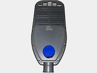 5 x led straatverlichting 150w met sensor – 6500k koud wit – ip65 waterdicht – 15.000 lm - afbeelding 4 van  6
