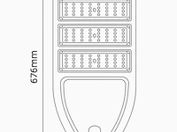 5 x led straatverlichting 150w met sensor – 6500k koud wit – ip65 waterdicht – 15.000 lm - afbeelding 6 van  6