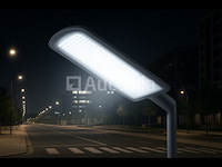 5 x led straatverlichting 200w – 6500k koud wit – ip65 waterdicht – 20.000 lm - afbeelding 2 van  6