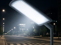 5 x led straatverlichting 200w – 6500k koud wit – ip65 waterdicht – 20.000 lm - afbeelding 1 van  6