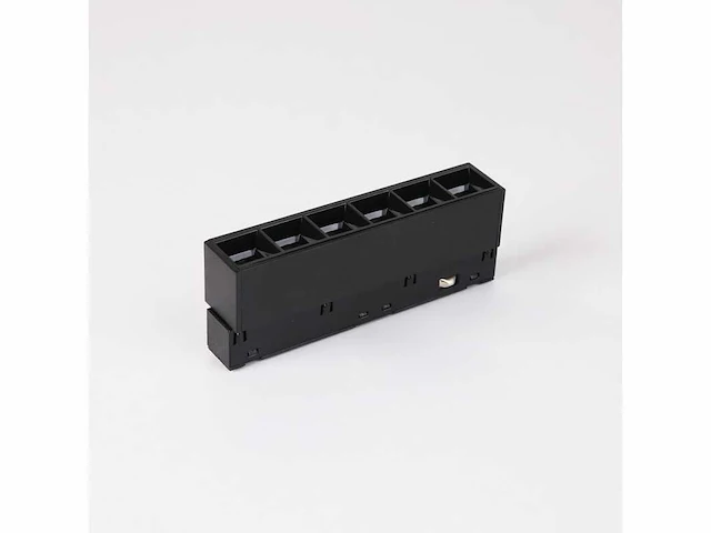 5 x libra draaibare lineaire led-spot op magnetische rail 48v - 4000k neutraal wit -6w - zwart - afbeelding 2 van  4