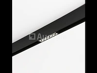 5 x libra lineaire richtbare led-spot voor magnetische rail 48v – 6w – zwart. - afbeelding 1 van  4