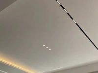 5 x libra lineaire richtbare led-spot voor magnetische rail 48v – 6w – zwart. - afbeelding 5 van  5
