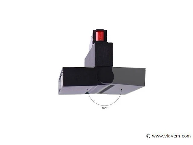 5 x libra lineaire richtbare led-spot voor magnetische rail 48v - afbeelding 3 van  5