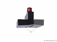 5 x libra spot draaibare lineaire led op magnetische rail 48v - 4000k neutraal wit -12w - zwart - afbeelding 3 van  5
