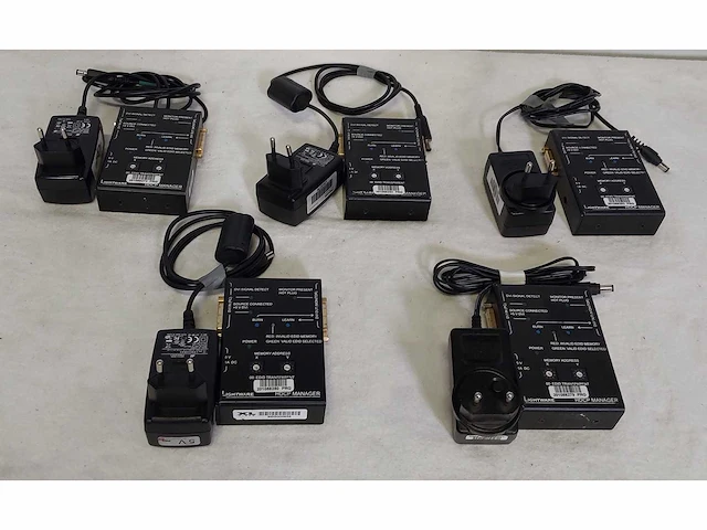 5 x lightware hdcp manager 5v dvi - afbeelding 1 van  4