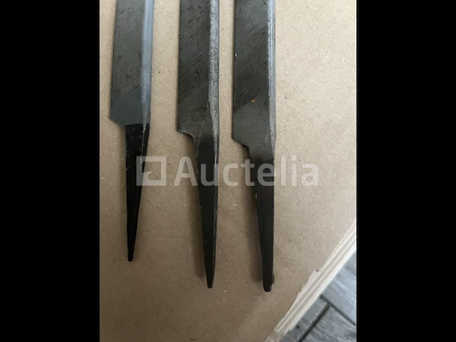 5 x mesvijl 20 cm - afbeelding 1 van  3