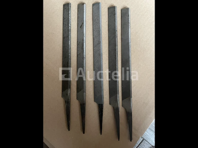 5 x mesvijl 20 cm - afbeelding 2 van  3