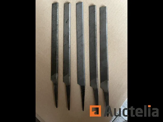 5 x mesvijl 20 cm - afbeelding 1 van  3