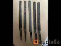 5 x mesvijl 20 cm - afbeelding 1 van  3