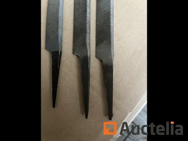 5 x mesvijl 20 cm - afbeelding 2 van  3