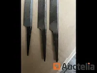 5 x mesvijl 20 cm - afbeelding 2 van  3