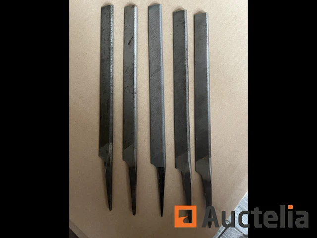 5 x mesvijl 20 cm - afbeelding 3 van  3
