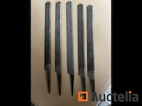5 x mesvijl 20 cm - afbeelding 3 van  3