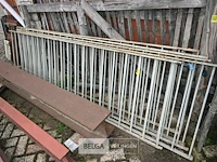 5 x metalen balustrade - afbeelding 1 van  4