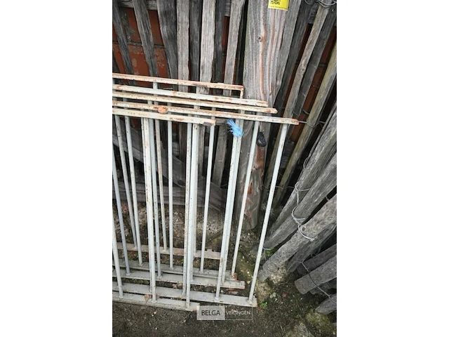 5 x metalen balustrade - afbeelding 2 van  4