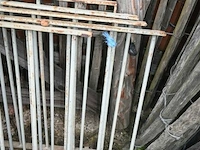 5 x metalen balustrade - afbeelding 2 van  4