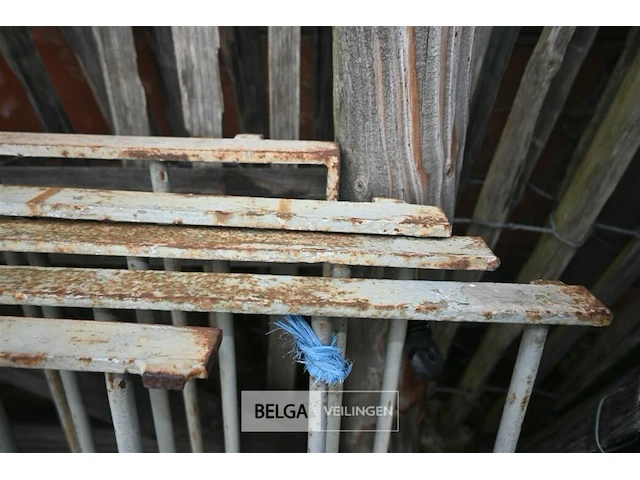 5 x metalen balustrade - afbeelding 3 van  4