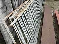 5 x metalen balustrade - afbeelding 4 van  4