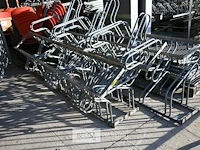 5 x metalen fietsrek