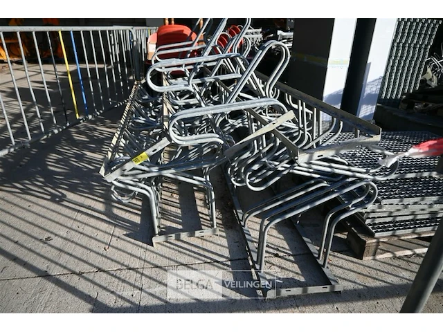 5 x metalen fietsrek - afbeelding 2 van  5