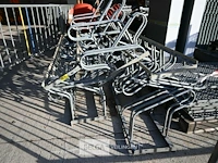 5 x metalen fietsrek - afbeelding 2 van  5