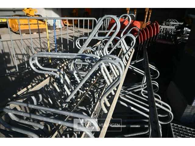 5 x metalen fietsrek - afbeelding 3 van  5