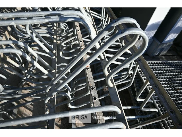 5 x metalen fietsrek - afbeelding 4 van  5