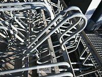 5 x metalen fietsrek - afbeelding 4 van  5