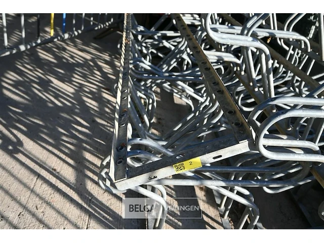 5 x metalen fietsrek - afbeelding 5 van  5