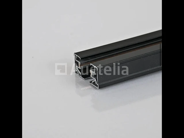 5 x monofase rail - 1 meter (zwart) - afbeelding 2 van  3