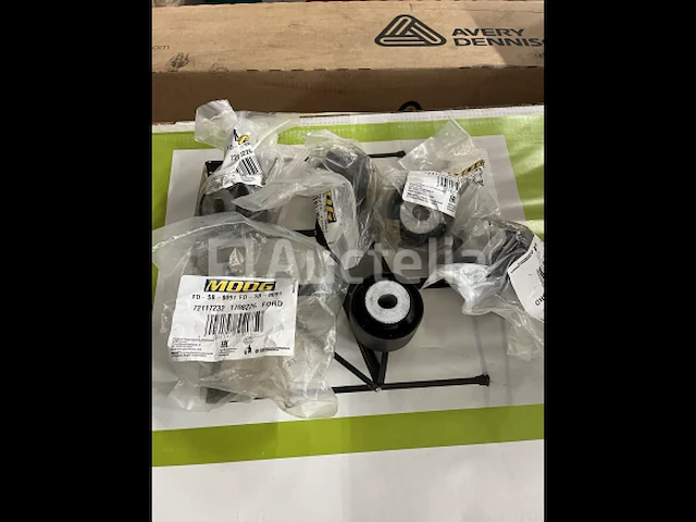 5 x moog draagarmrubber voor o.a. ford, mazda - afbeelding 3 van  3