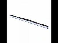 5 x mora lineaire led-spot voor magnetische rail 48v – 20w – zwart. - afbeelding 1 van  4