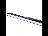 5 x mora lineaire led-spot voor magnetische rail 48v – 20w – zwart. - afbeelding 2 van  4