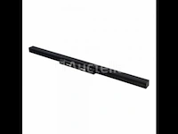 5 x mora lineaire led-spot voor magnetische rail 48v – 20w – zwart. - afbeelding 4 van  4