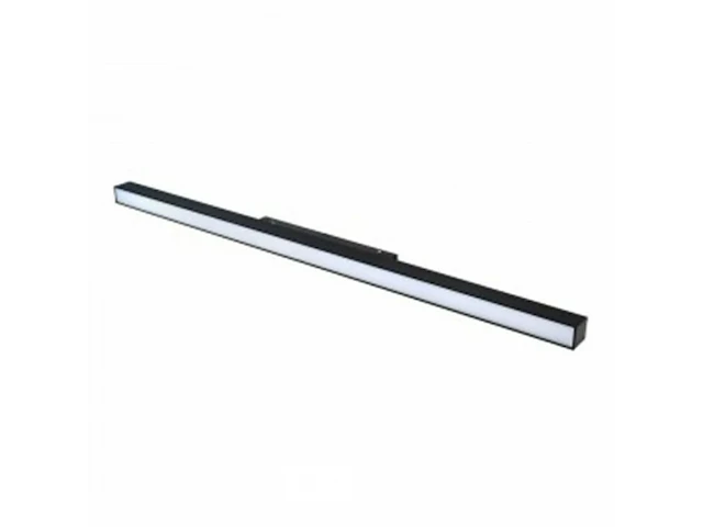 5 x mora lineaire led-spot voor magnetische rail 48v – 20w – zwart. - afbeelding 3 van  5
