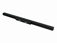 5 x mora lineaire led-spot voor magnetische rail 48v – 20w – zwart. - afbeelding 4 van  5