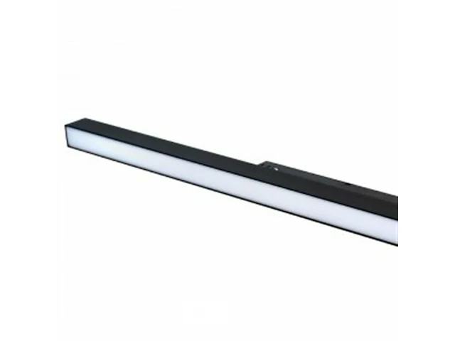 5 x mora lineaire led-spot voor magnetische rail 48v – 20w – zwart. - afbeelding 5 van  5