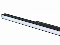 5 x mora lineaire led-spot voor magnetische rail 48v – 20w – zwart. - afbeelding 5 van  5