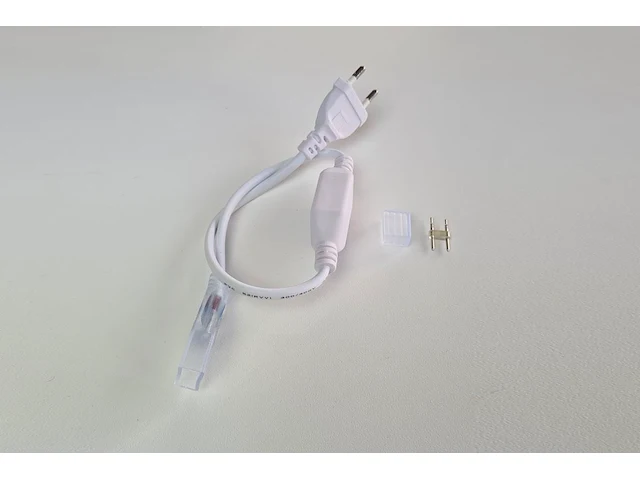 5 x neon led strip stekker - afbeelding 1 van  2