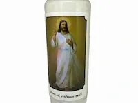 5 x noveenkaars 9 dagen jezus ik vertrouw op u - afbeelding 1 van  1