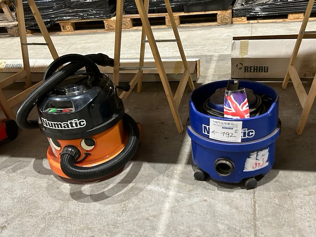 5 x numatic stofzuiger - afbeelding 1 van  6