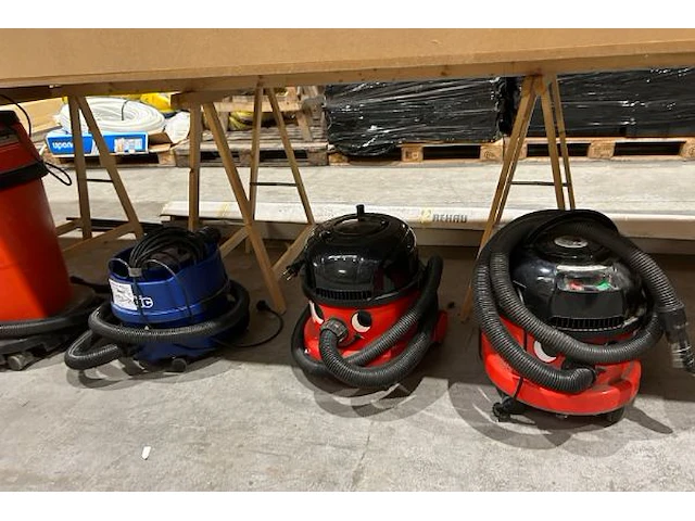 5 x numatic stofzuiger - afbeelding 2 van  6