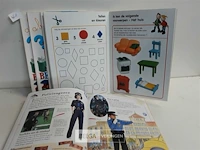 5 x oefeningenboek 4-6 j + 5 x barbie boek - afbeelding 3 van  3