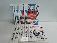 5 x oefinningenboek 4-6 j + 5 x barbie boek - afbeelding 2 van  3
