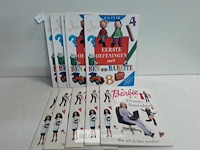 5 x oefinningenboek 4-6 j + 5 x barbie boek - afbeelding 1 van  3