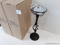 5 x olie-lamp op voet 36 cm - afbeelding 2 van  2
