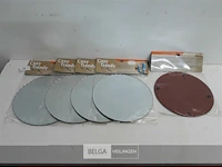 5 x onderzetspiegel 20 cm - afbeelding 1 van  3