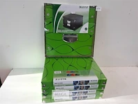 5 x opbergbox inklapbaar met deksel - afbeelding 1 van  3